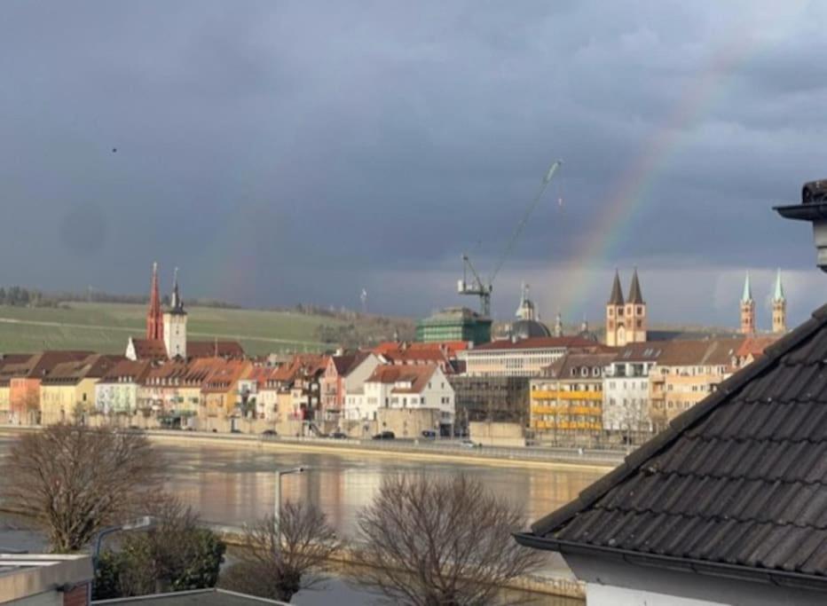 Wunderschoene Stadtwohnung Würzburg Exterior foto